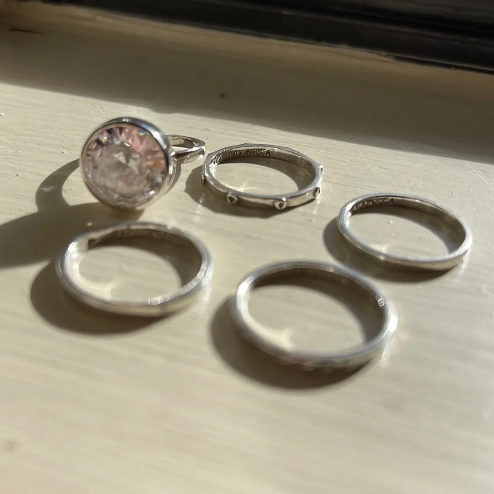 Silpada stackable ring - Picture 8 of 8